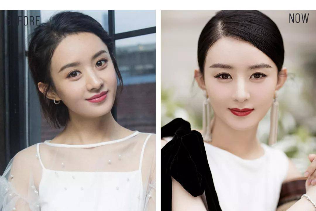 原创赵丽颖彻底摆脱土甜风32岁比18岁更少女她真的变了