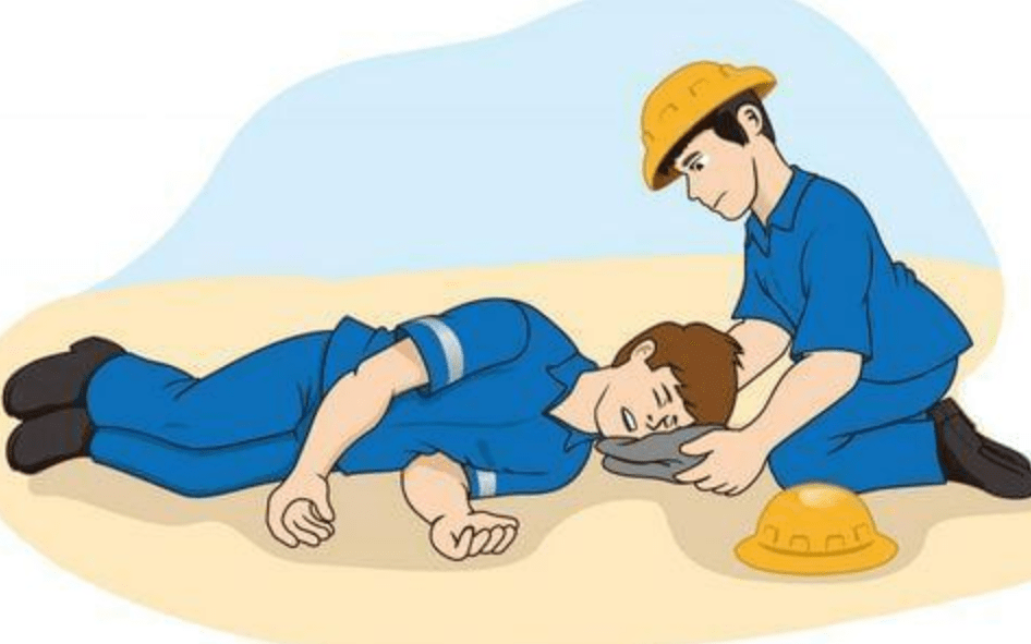 工人突发疾病被困40米高塔吊消防火速出动10分钟营救