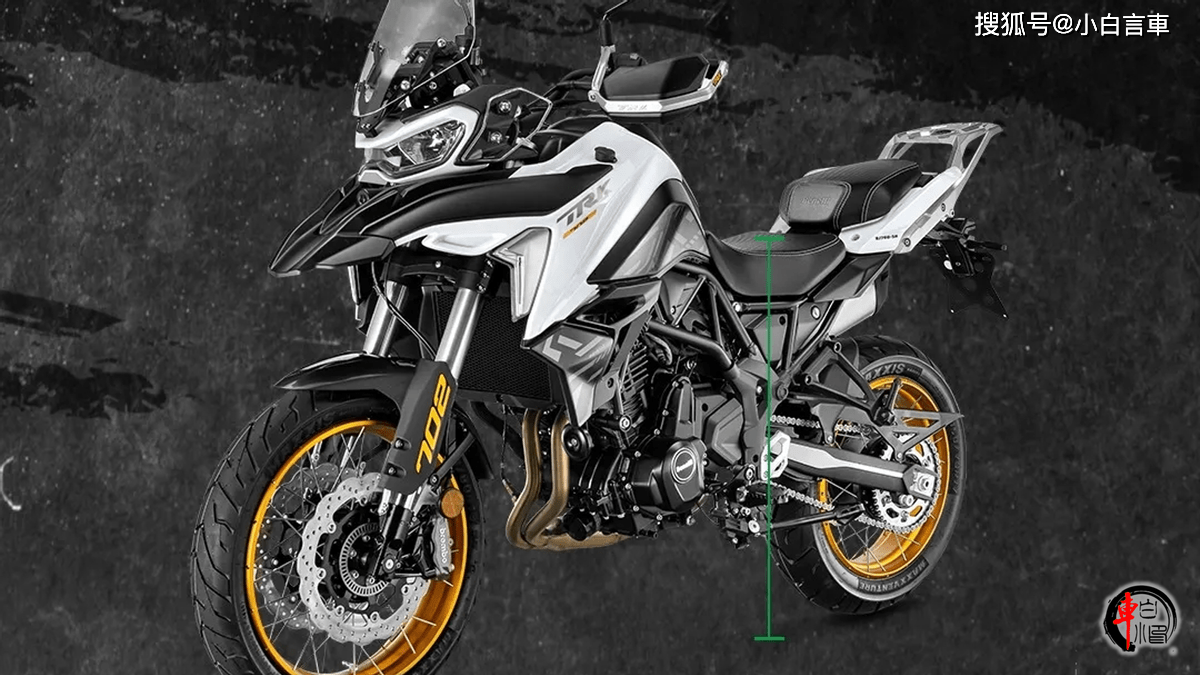 言車早報全新硬派拉力貝納利trk702預告登場預計45萬元起