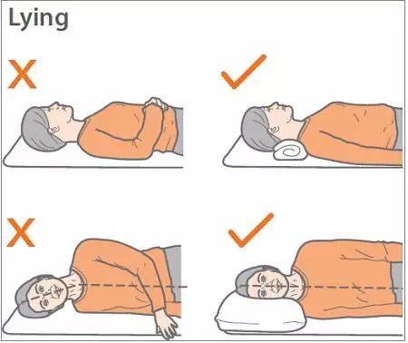 保护腰椎睡姿图图片