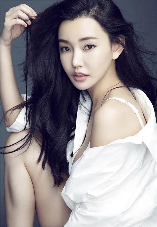 原创虽然不红但是真的好美史上最难捧红的晶女郎童菲