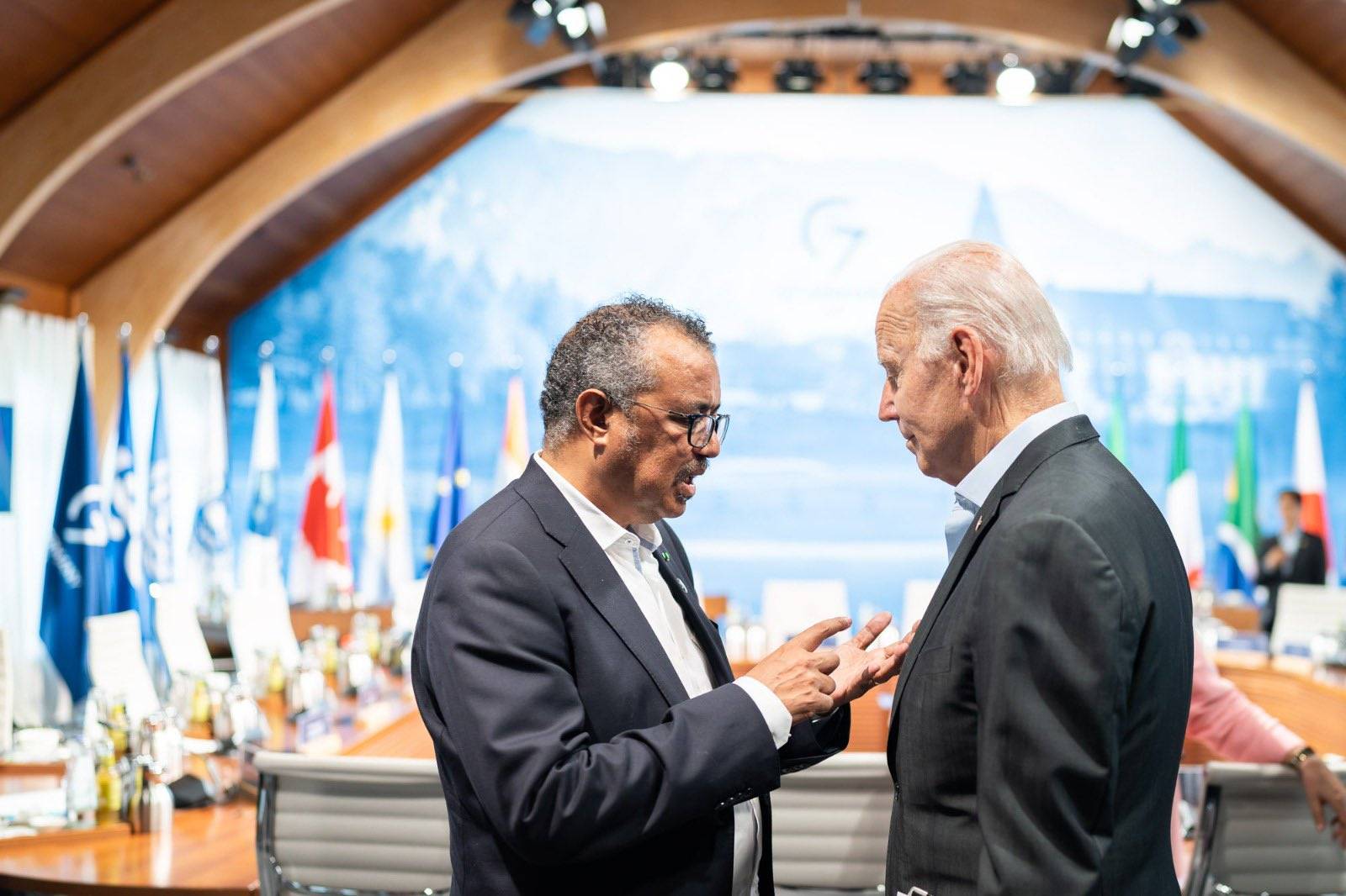 原创g7峰会这张大合影不简单能看出7个亮点