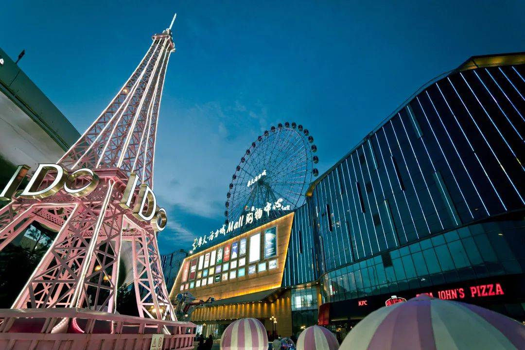 看这里,美景美食全都有_长春_夜市_微博