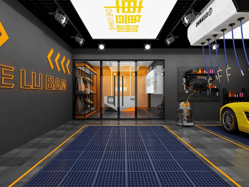 福建省车鲁班森华汽车维修养护中心正式签约成为德宜云车服共享修理厂