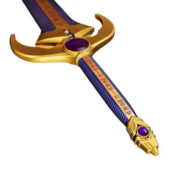 原创假面骑士csg系列的泰坦剑正式公开将近1米收录必杀音效