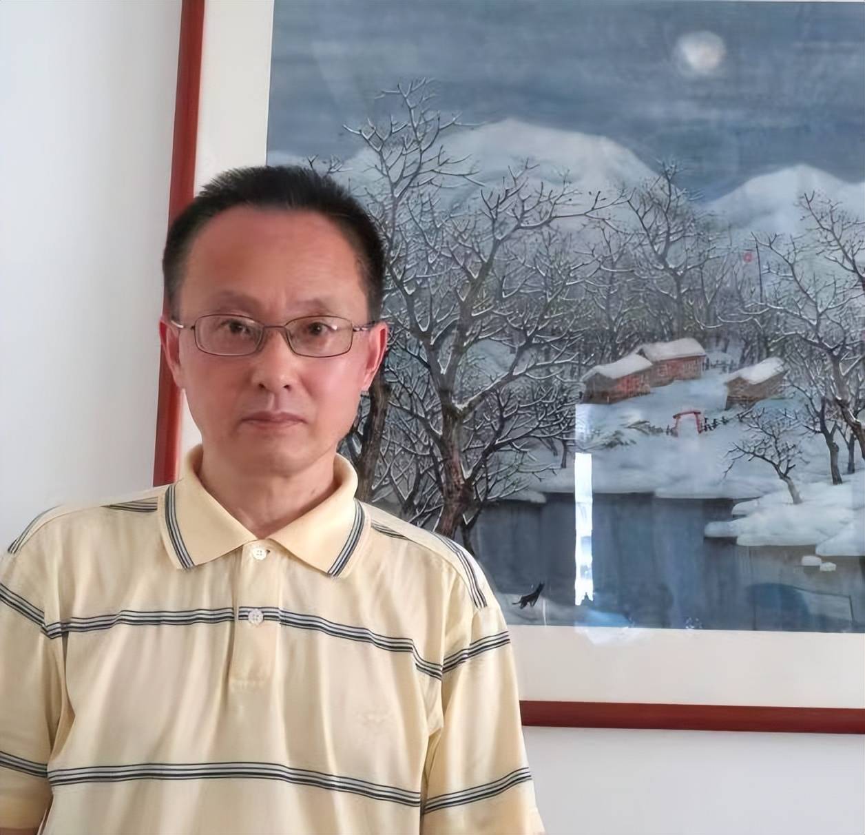 画家周平作品在"翰墨传情—书画精英作品在线交易展览"中售罄_君山_cm