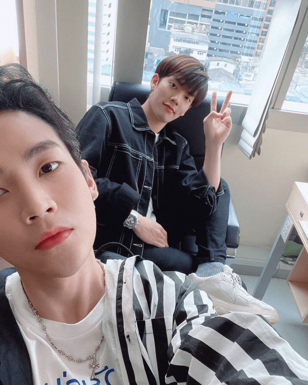 原创6岁年龄差天选cp缪糕椰奶1991x1997配海明1992x1998