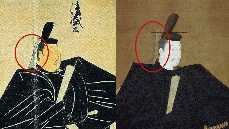 其实这是标准的日式狩衣,也是日本传统服饰