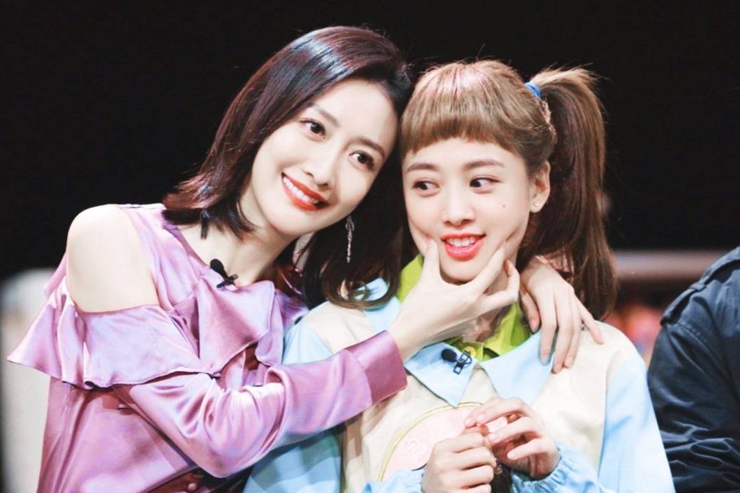 鬼鬼(吴映洁)山花cp—魏大勋 白敬亭喂鬼cp—魏大勋 鬼鬼(吴映洁)今天