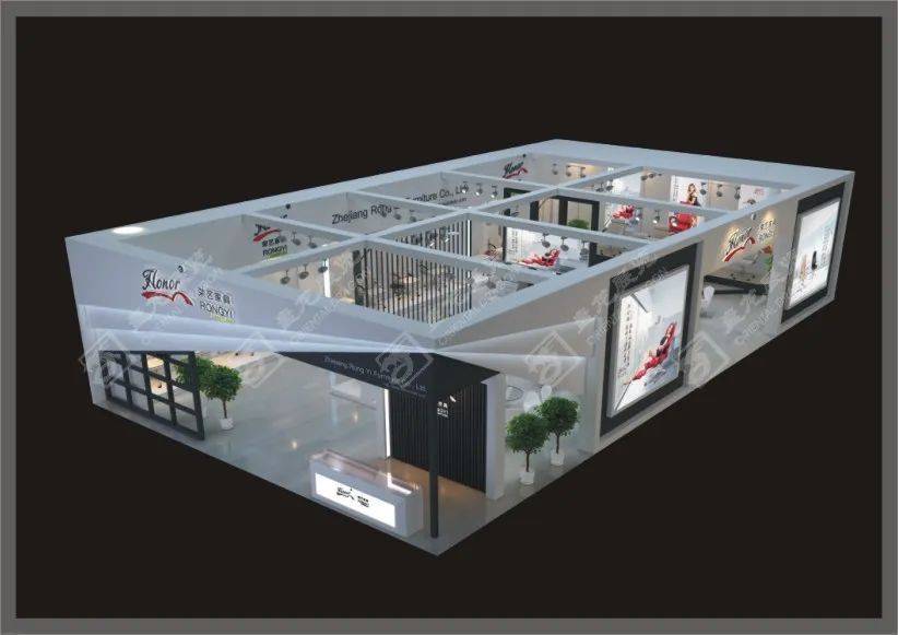 如何巧妙地运用家具展展台设计灯光?_环境_原则_展品