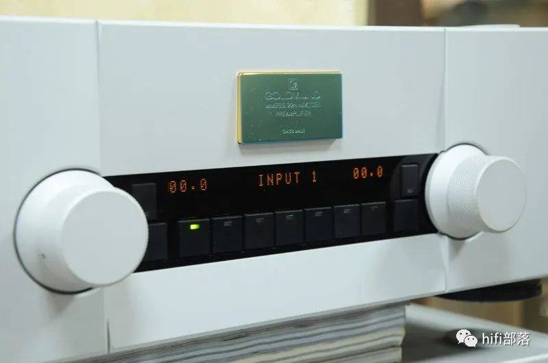 高文 Goldmund MIMESIS 22H NG前级+ Telos 2500 NG单声道后级_Nextgen_产品_放大器