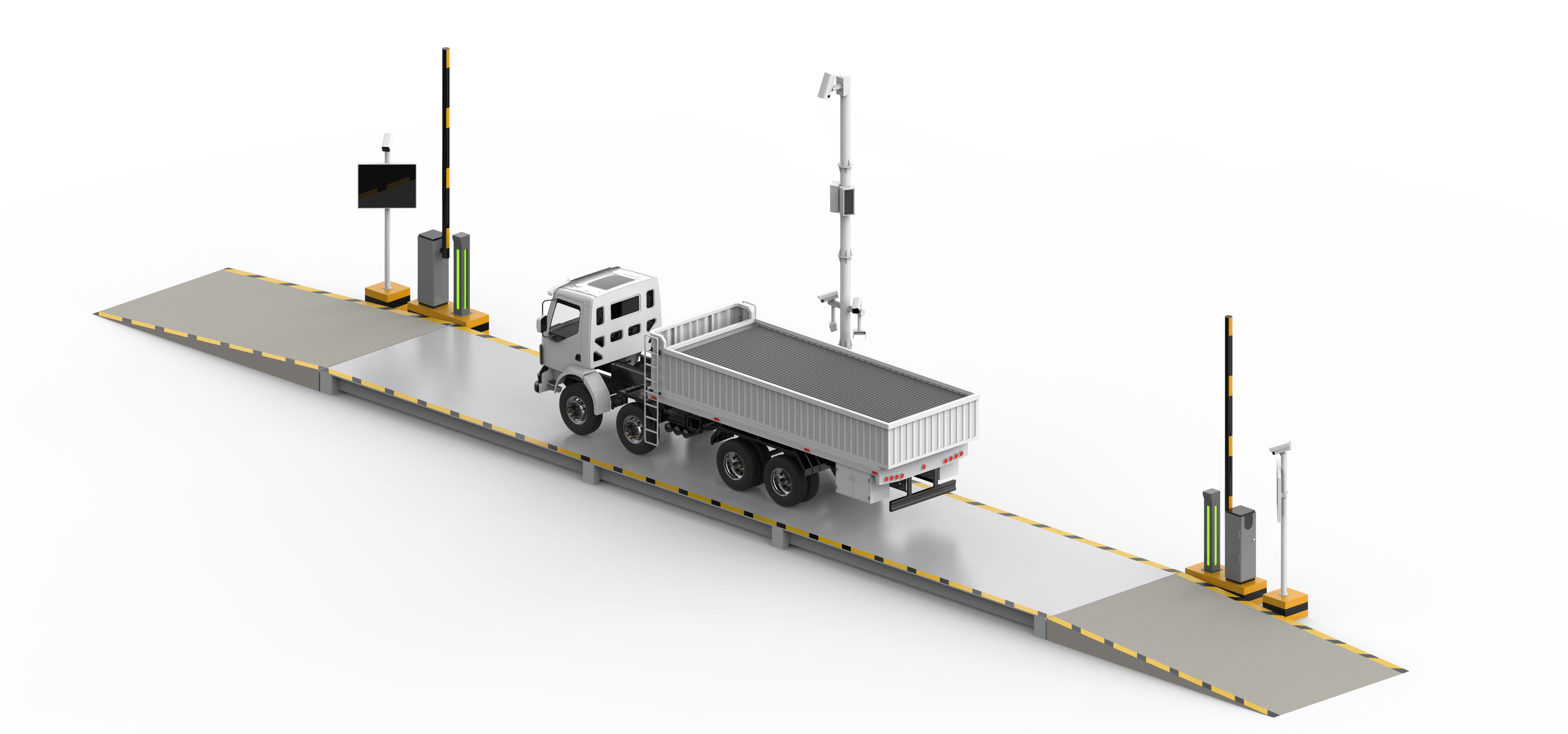 河南地磅无人值守称重系统为企业带来多少收益_管理_数据_生产