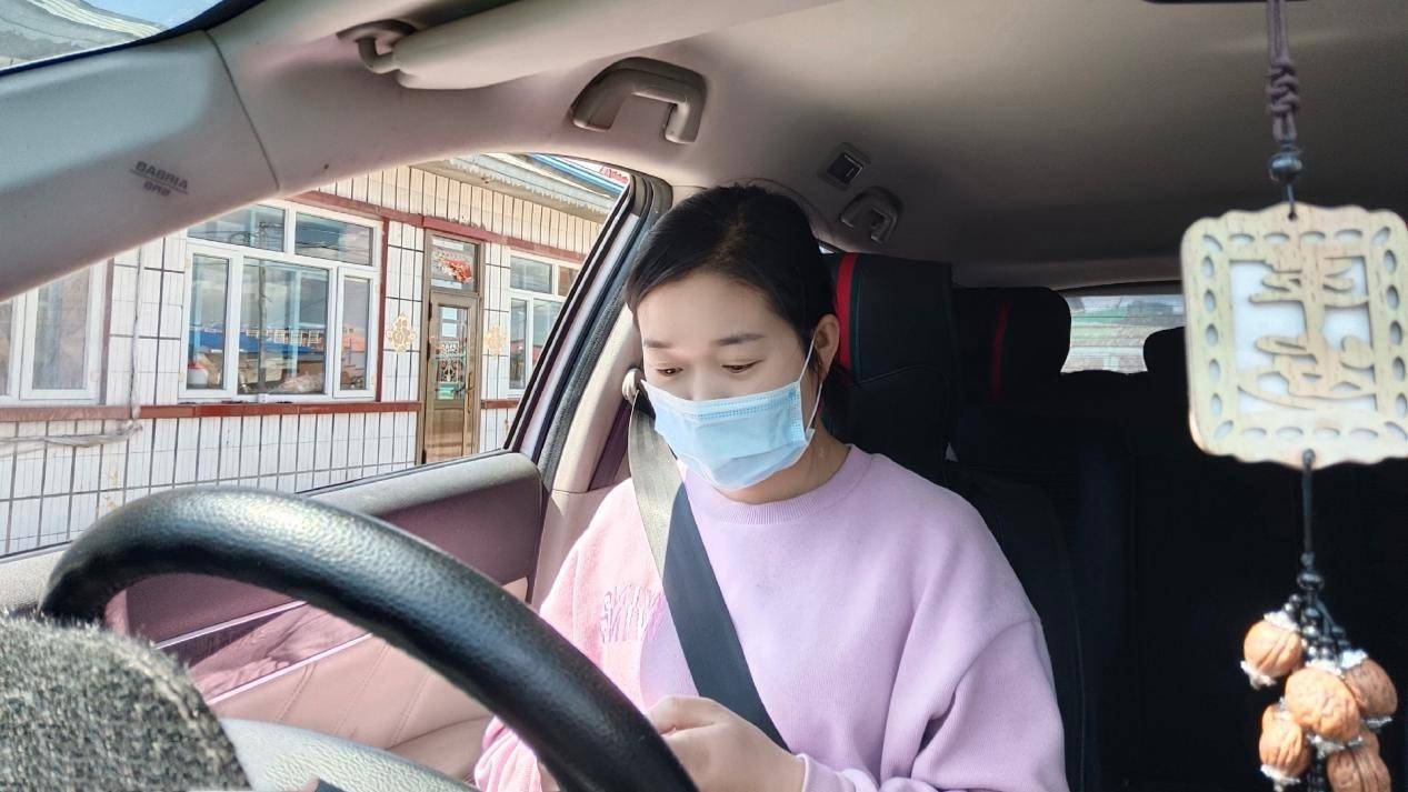 女司机的网约车职业生涯有快电守护相伴