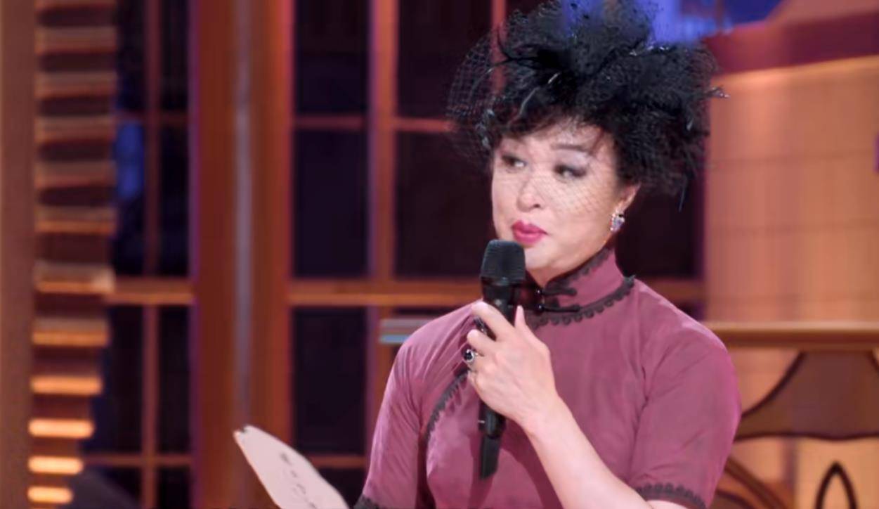 金星还拿了《今夜百乐门》张绍刚做了两期做不下去,《中国式相亲》