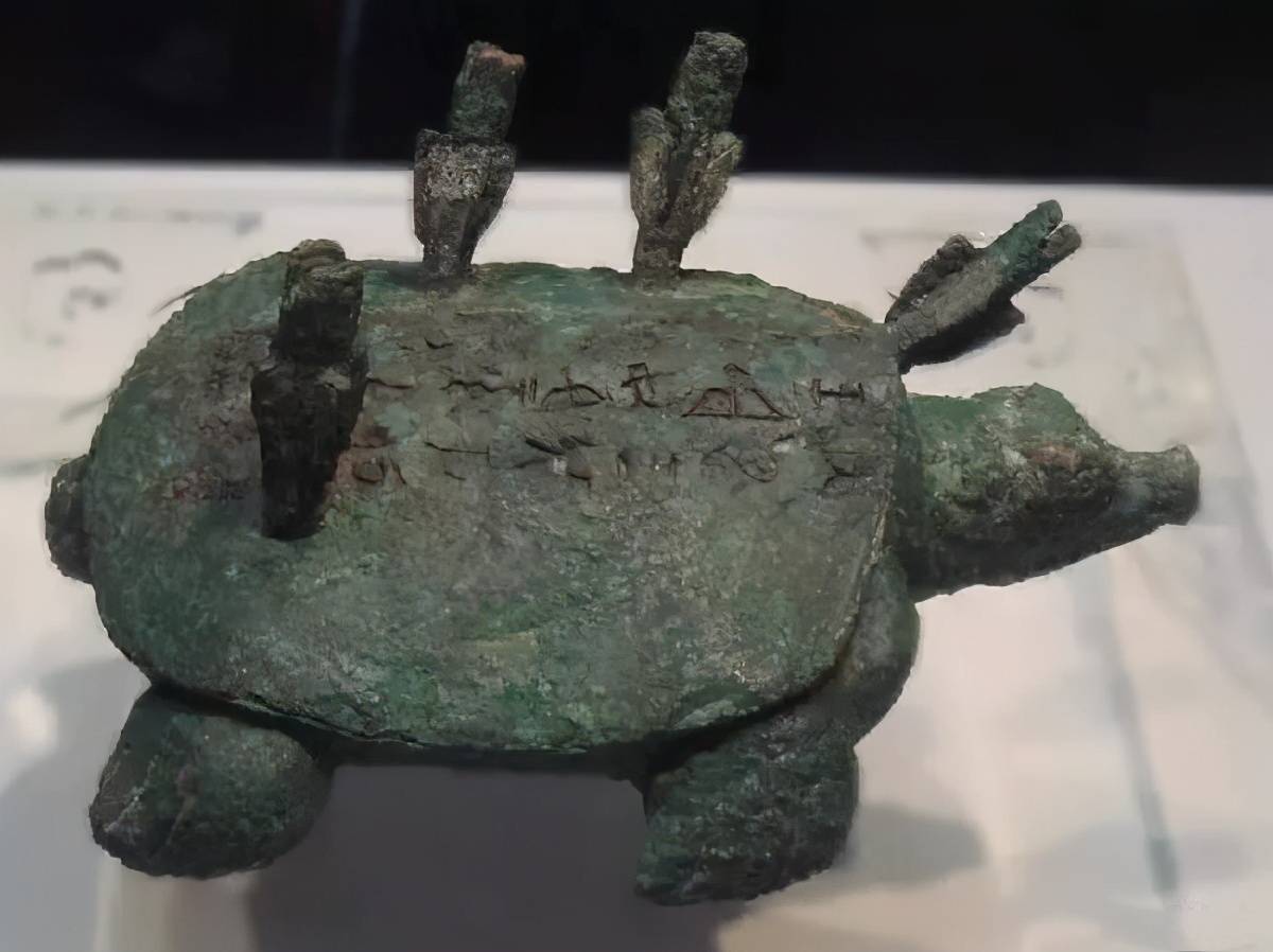 [图说]中国国家博物馆的稀世国宝们－－夏商西周时期之见证商纣王射礼的“作册般青铜鼋” - 知乎
