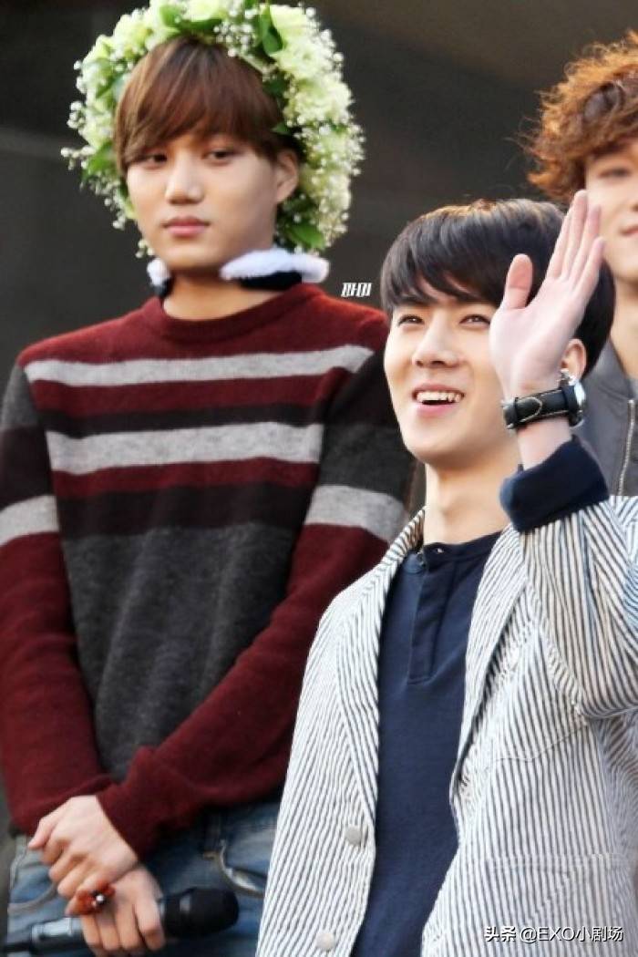 原创exo忙内之争金钟仁只要我干掉他我就是真忙内了