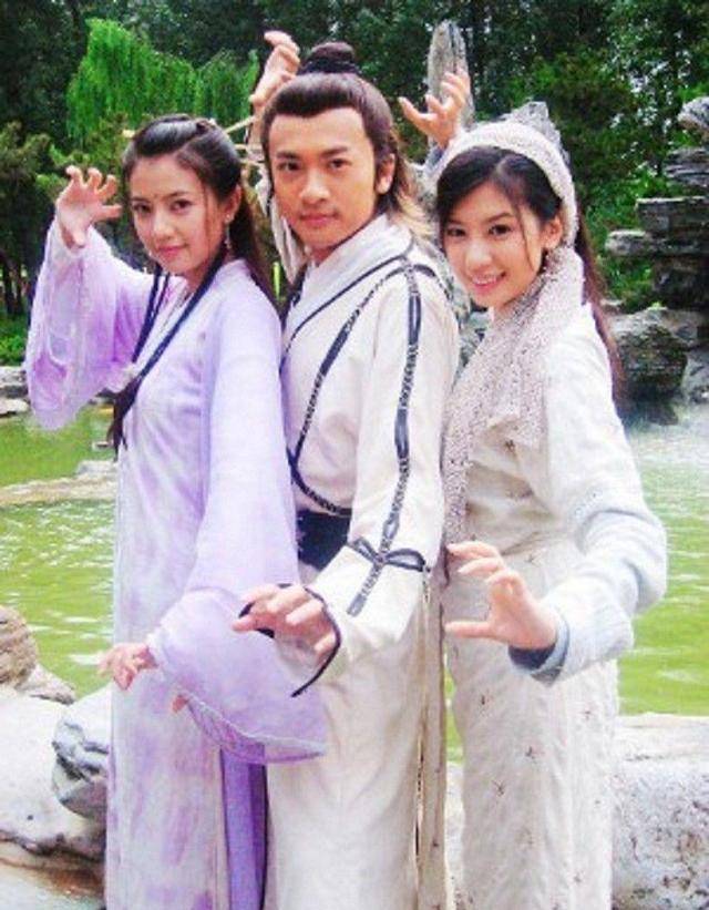 赵敏嫁给朱元璋次子,周芷若嫁给陈友谅,最后谁嫁给了张无忌?