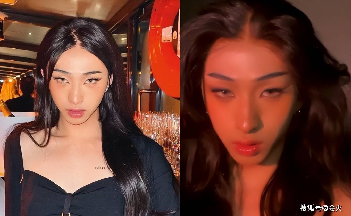 伊能静儿子街边抽烟!与美女共处一间更衣室