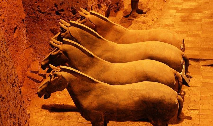 原创
深埋两千多年的秦代地下兵团