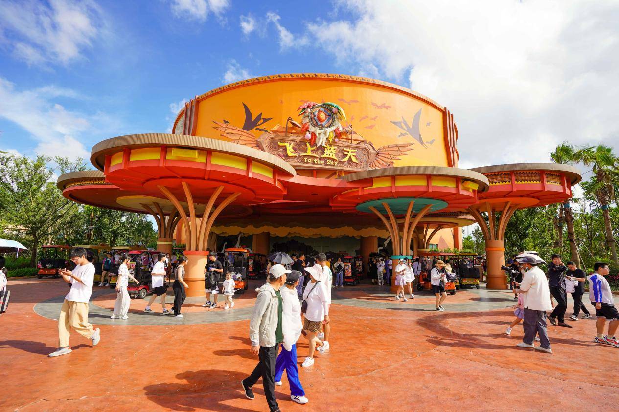 台州方特·狂野大陆将于7月9日开园迎客_游客_甬莞_路桥