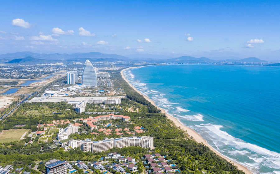 海棠长滩前海北纬18海岸康养度假胜地