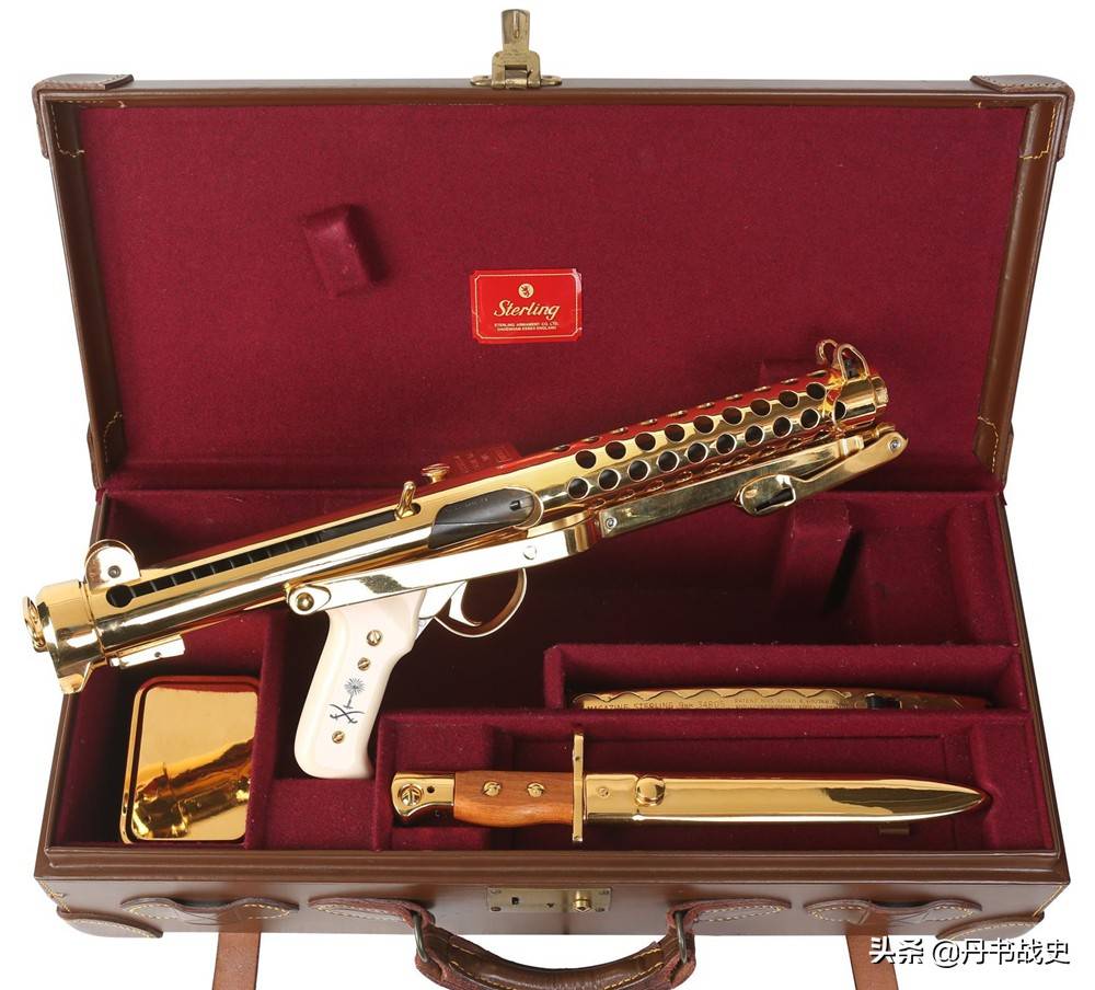 华丽的杀人武器盘点部分黄金枪