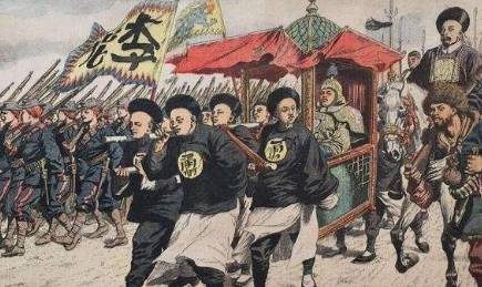 清代士兵军服上标有“兵”字和“勇”字，二者有什么区别？ - 脉脉