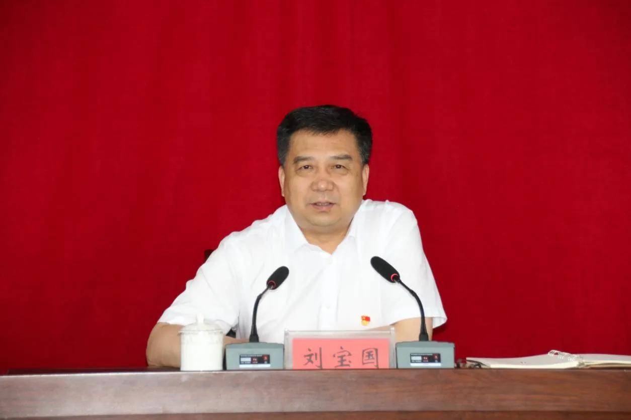 明水县委书记刘宝国宣讲黑龙江省第十三次党代会精神