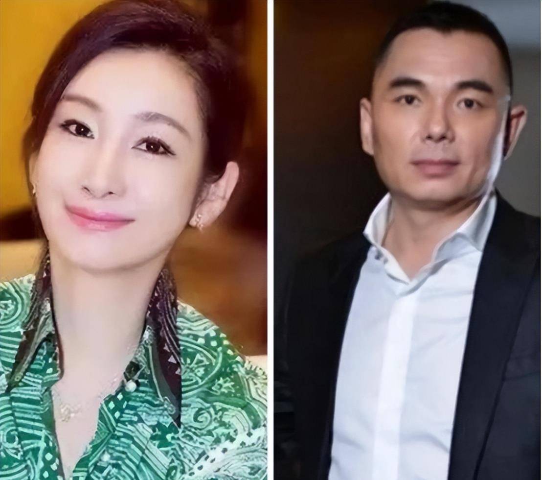 秦海璐与李厚霖分手18年,一个结婚生子幸福美满,一个潜心修佛_李湘