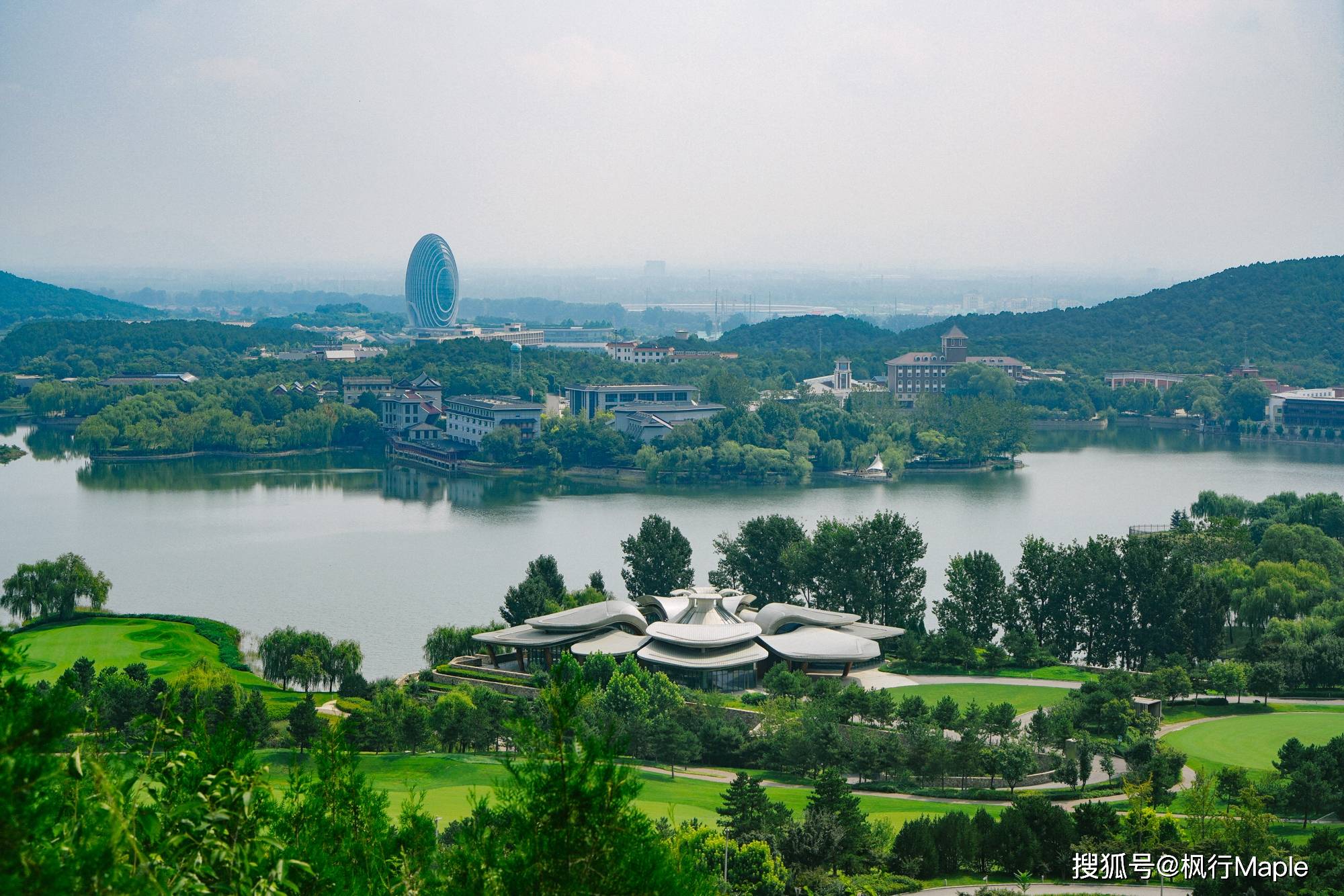 北京怀柔雁栖湖，欠你一个花季的春天——杏花、迎春花-今日看点
