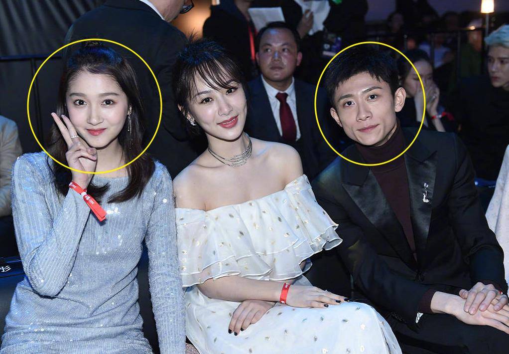 关晓彤张一山相差4cm同框一样高?