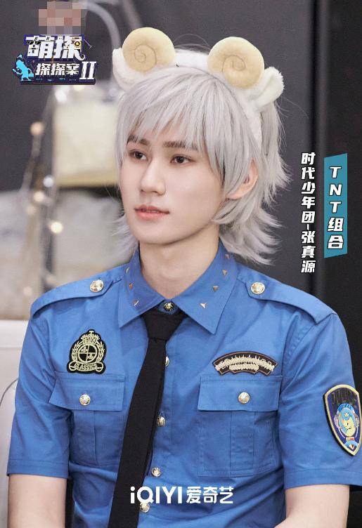 《萌探2》刘耀文丁程鑫张真源cos卡通造型可爱元气