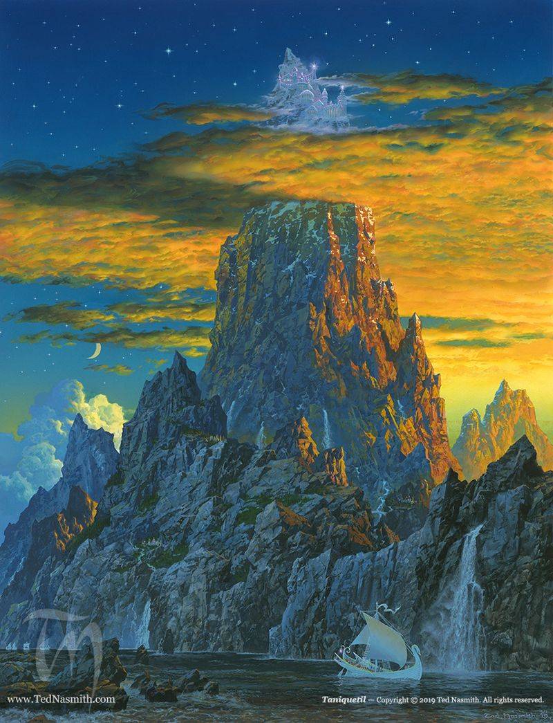 中土世界的山地48------塔尼魁提尔_维拉_伊尔玛林_阿门