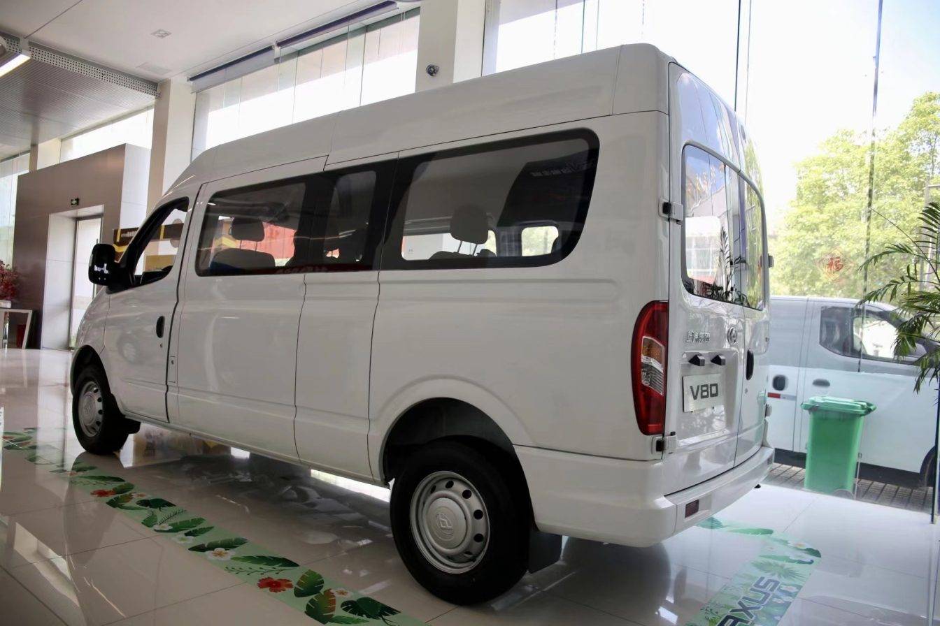 物流货运"好帮手",探店实拍上汽大通maxus v80中轴版_搜狐汽车_搜狐网