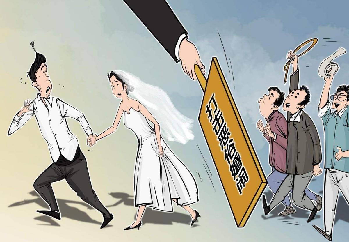 原创13年低俗婚闹伴娘崩溃遭受多位男性羞辱新郎表示施暴者不认识