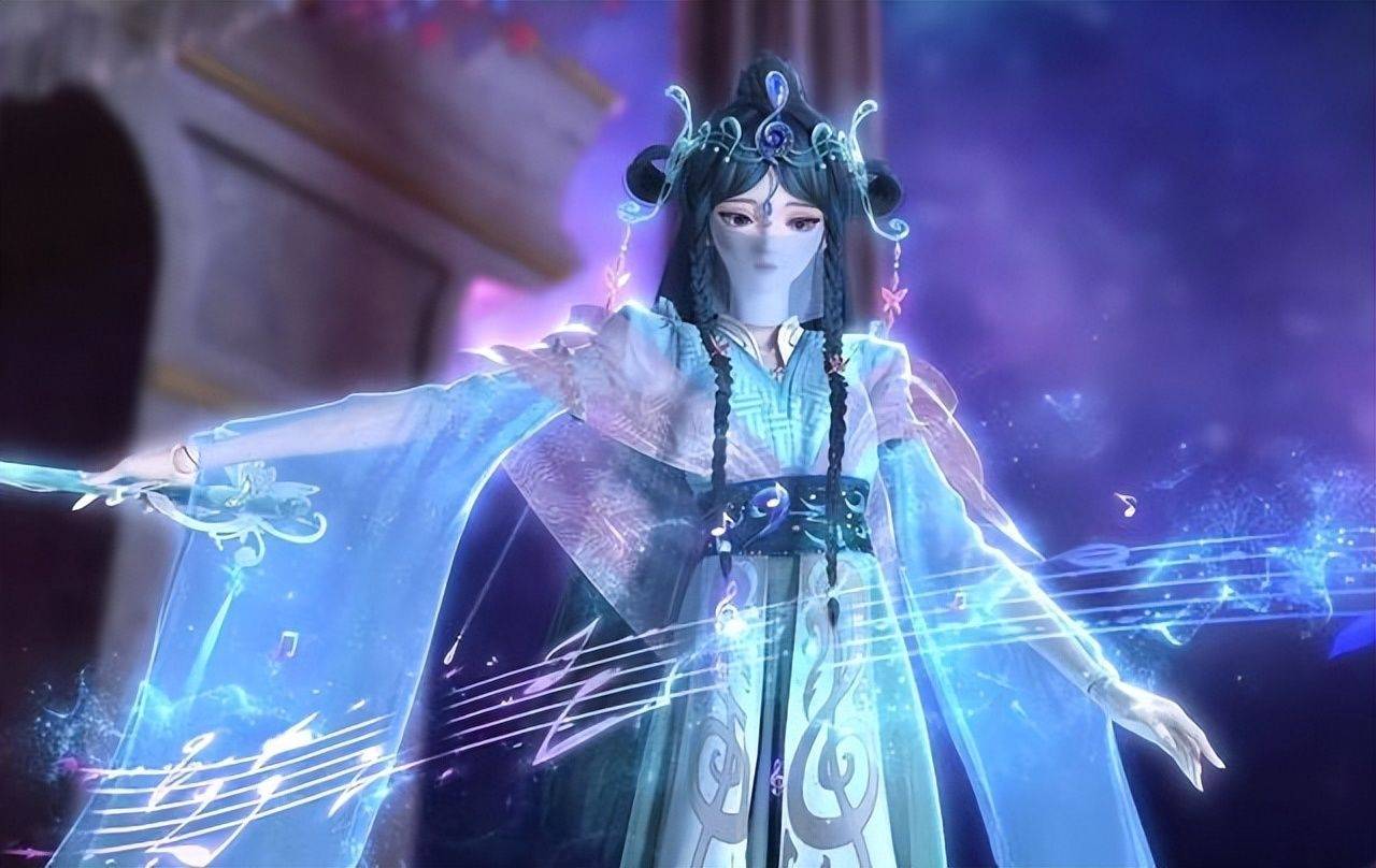 原创叶罗丽笛音仙子与罗丽共用建模更像她的亲姐姐眼神暴露一切