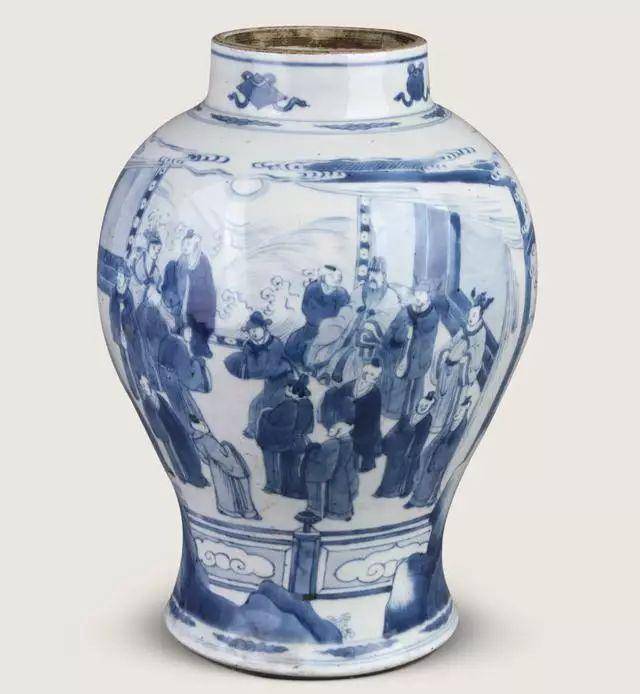 剖析康熙青花瓷器真品圖片及鑑定方法_圖案_紋飾_博古圖