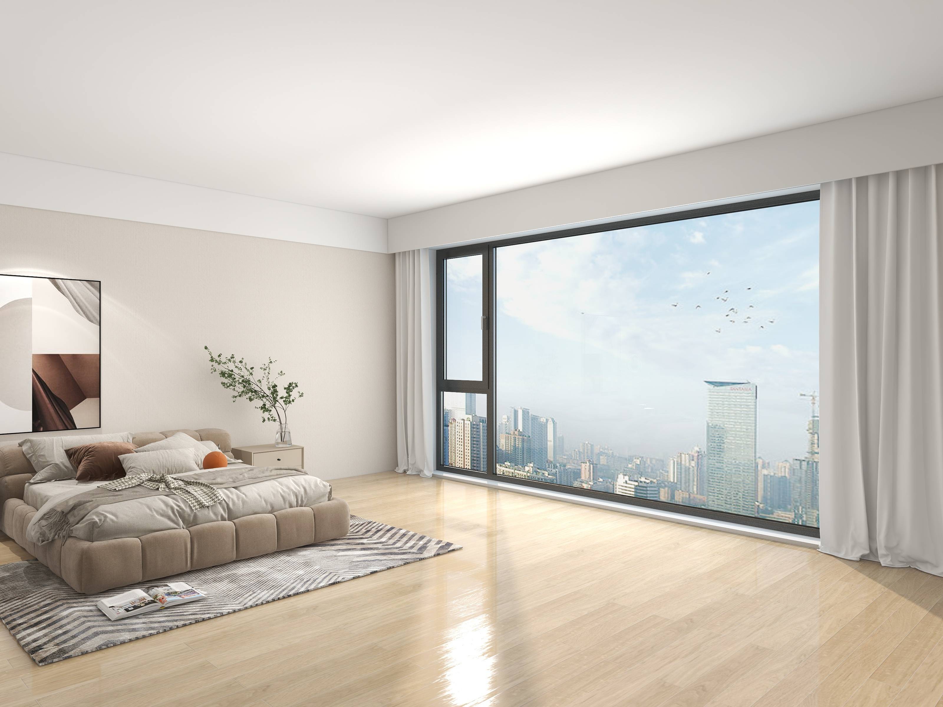 落地窗有哪些种类？什么样的落地窗最适合你的家？_玻璃_的设计_视野
