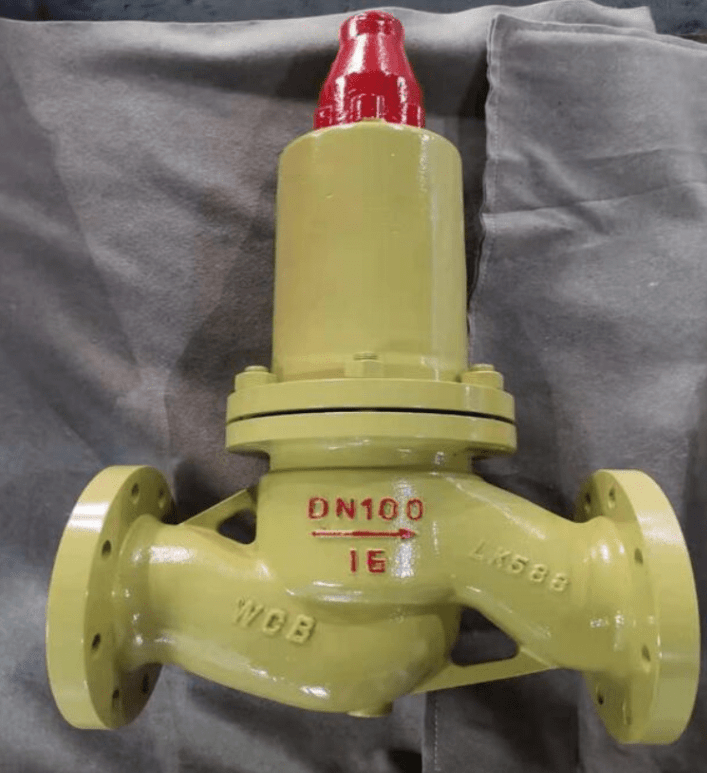 铸钢平行式安全回流阀ahn42f液化气管道专用