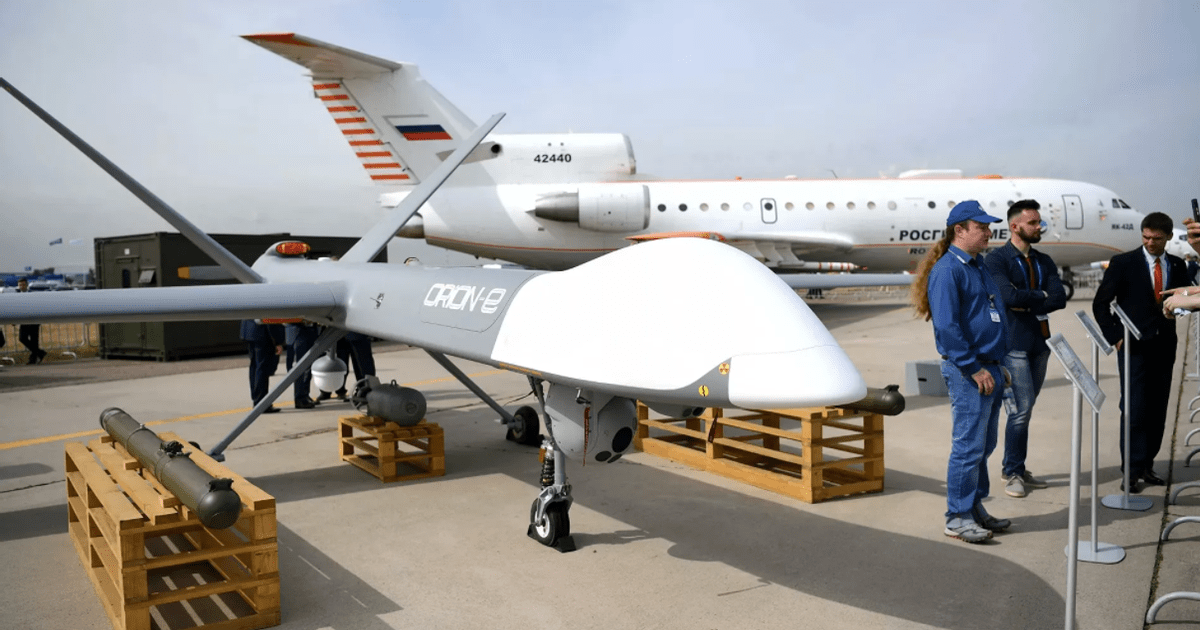 俄罗斯猎户座无人机开始批量生产,将在俄乌战争中大显身手?