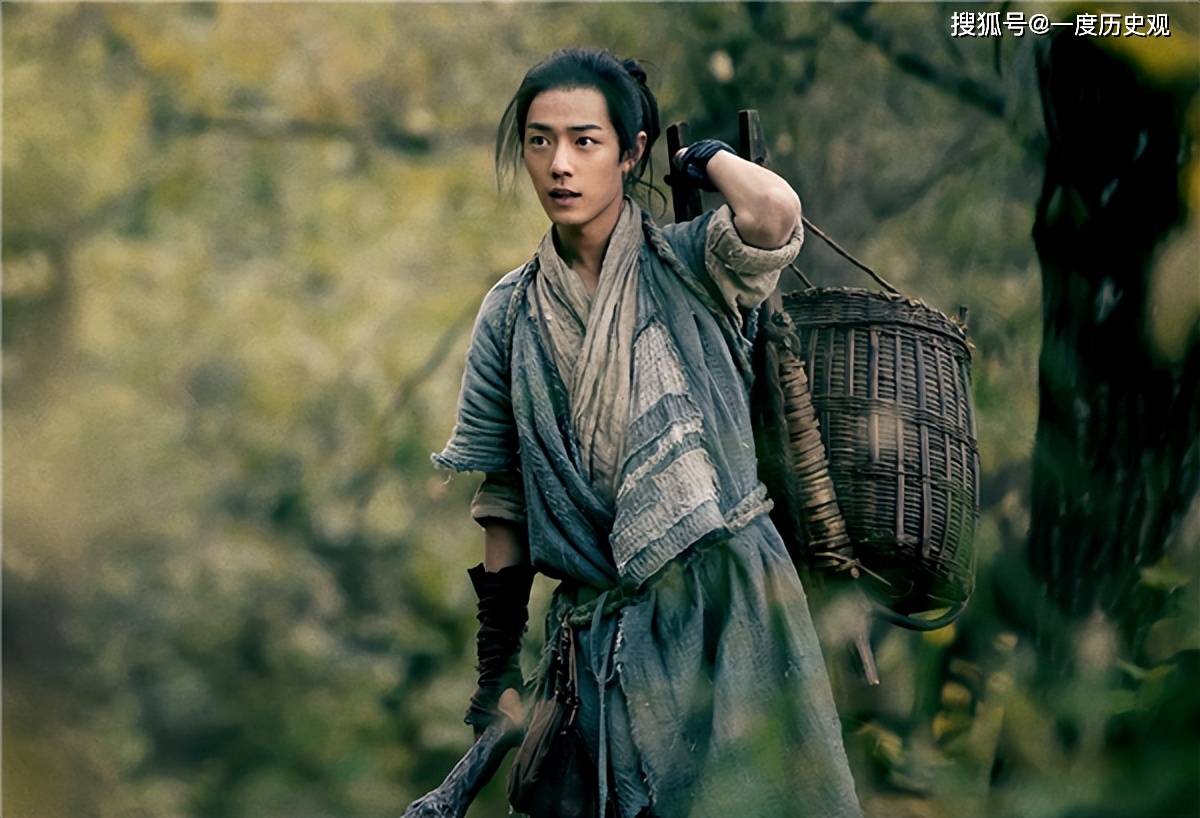 宋代一农夫失足跌入深洞在洞中所见景象叫人无不称奇