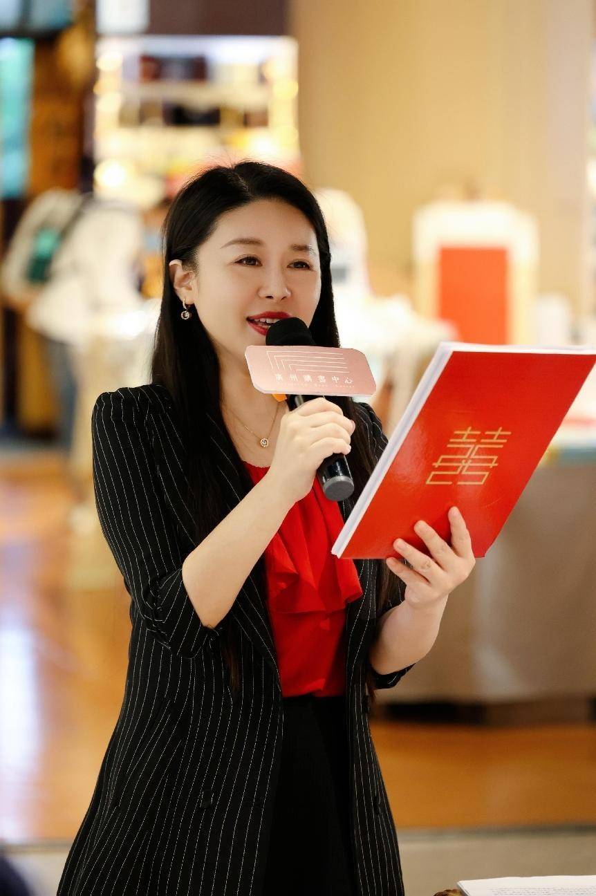 全福大妗姐朱翠萍书写中华传统婚嫁习俗