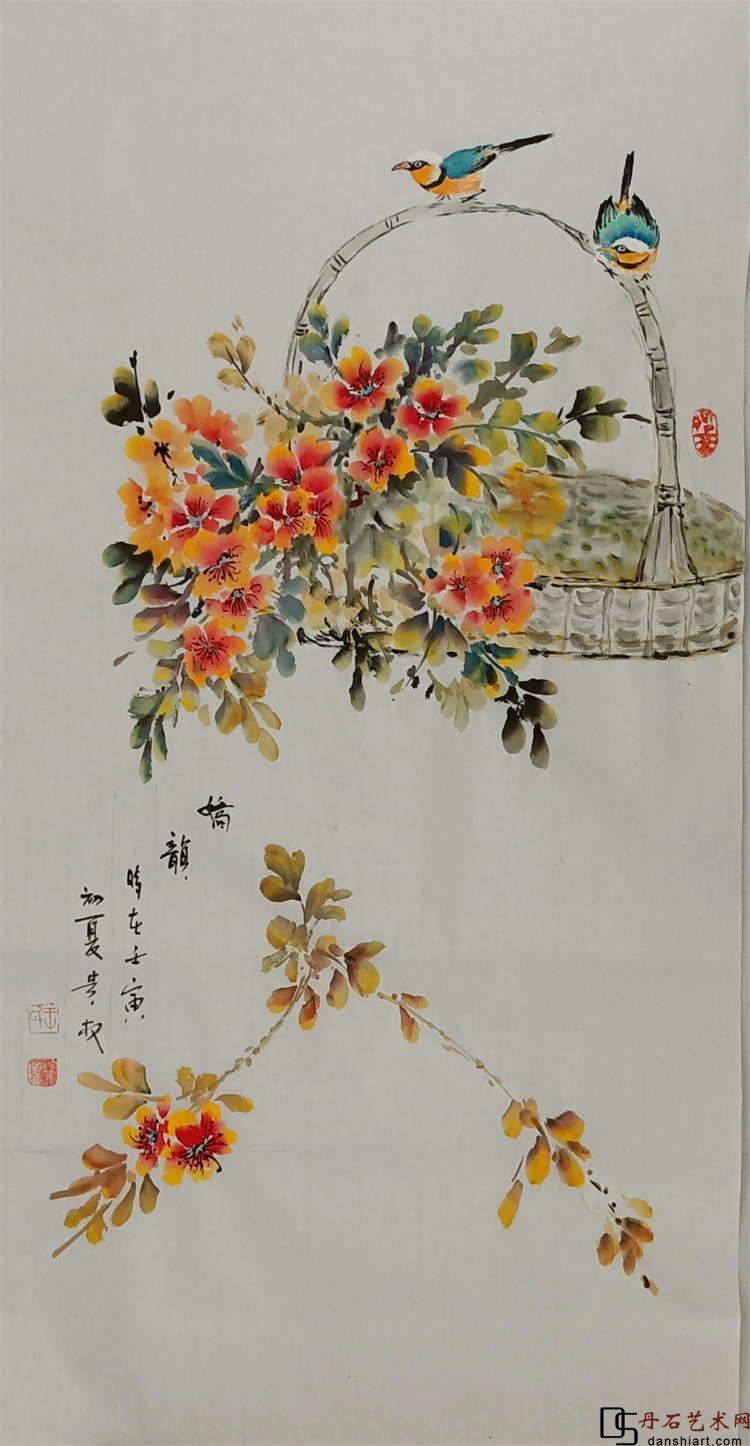 王贵权花鸟画图片