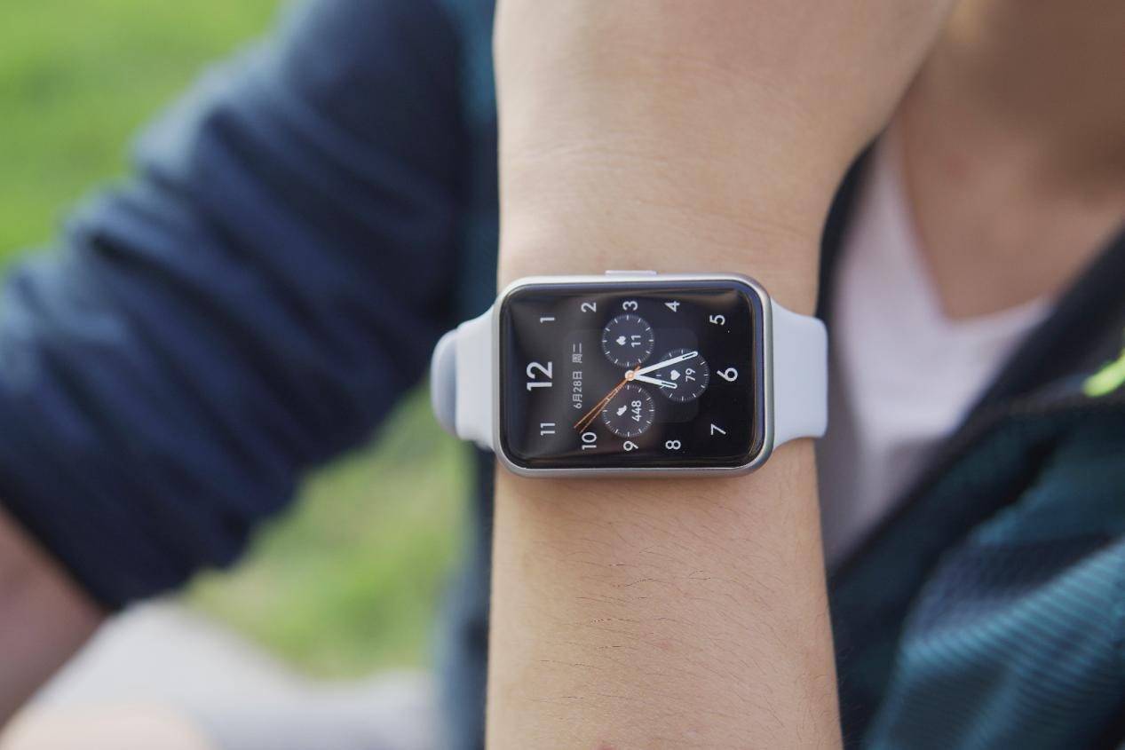 华为watch fit 2:潮流时尚设计给你带来不一样的运动健康体验_表盘_表