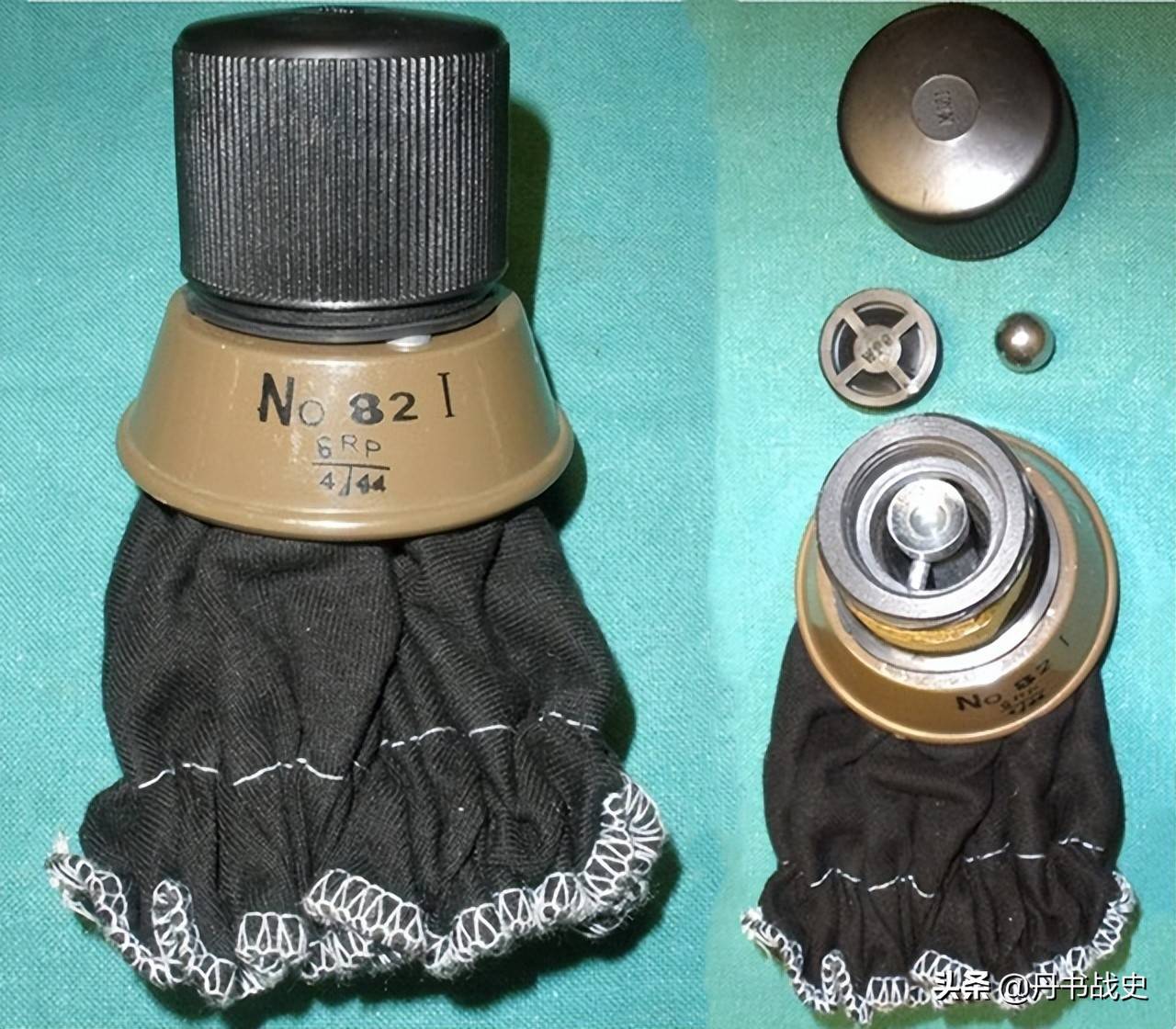 可以煮咖啡的手榴弹,二战英国特种部队的82号手榴弹_gammon_士兵_爆炸