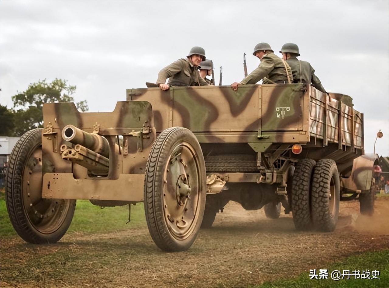 二战德国武器运载车图片