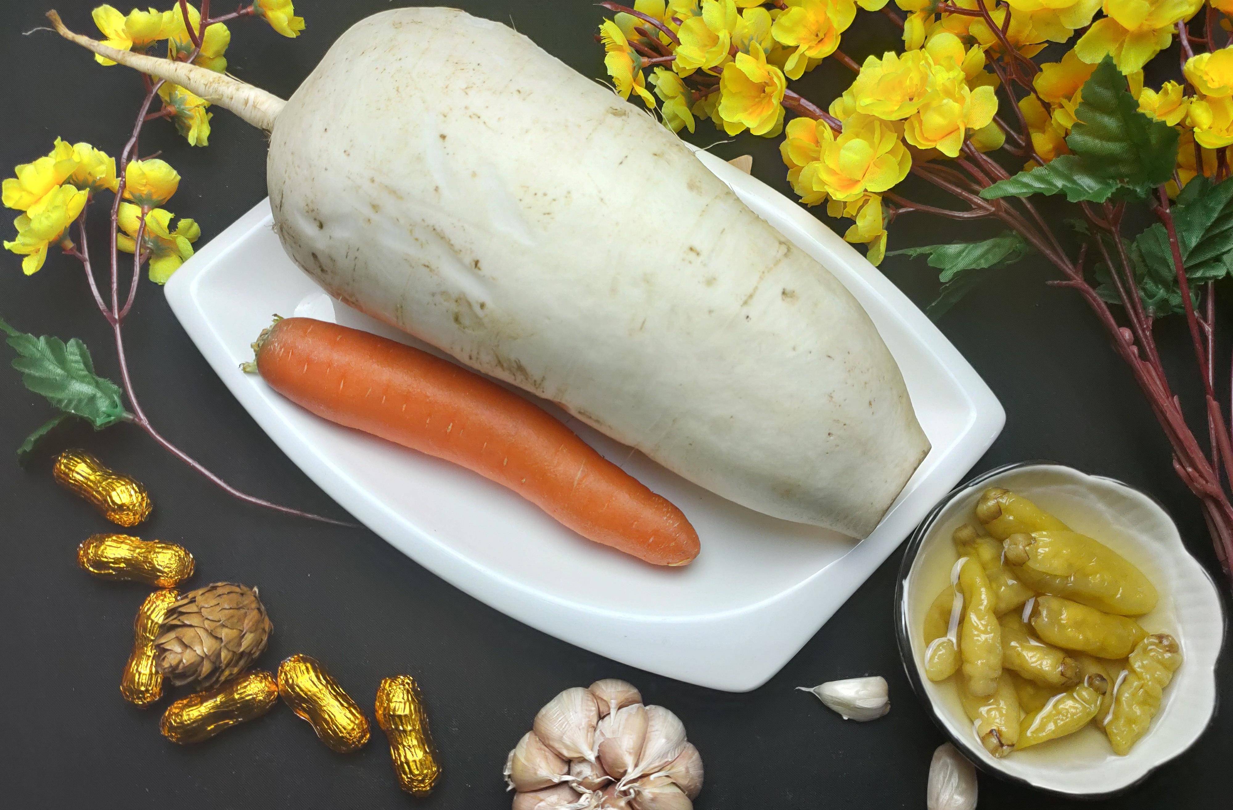 厨房新手练手菜,清脆爽口的酸萝卜,3个步骤在家轻松搞定