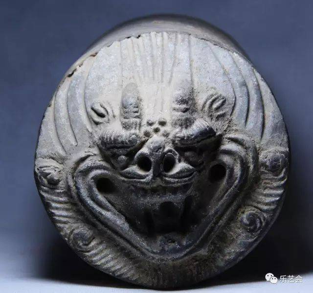 杨世涛一叶知秋从兽面纹瓦当管窥中古文明