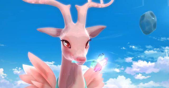 王者荣耀:云瑶情人节限定确定,动漫风首创新情人,粉色小鹿登场_皮肤