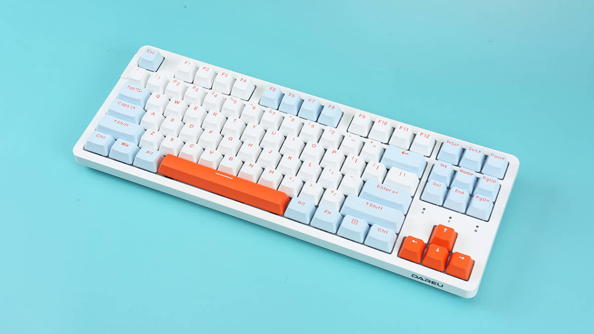 入门即顶配,达尔优a87 pro有线版机械键盘评测